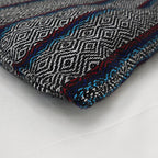 Frazada De Viaje Artesanal Con Almohada Set De Descanso