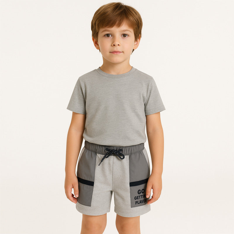 Short Bermuda Para Niño Mod.215-6017al Marca Losan®