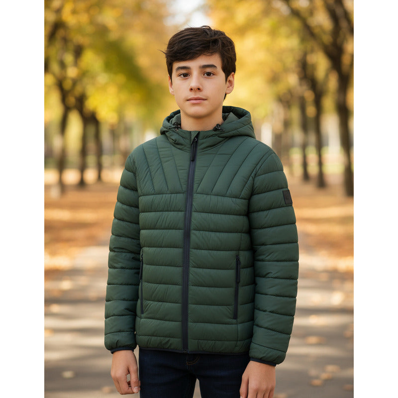 Chamarra Ligera Para Niño Mod.7412 Marca Mayoral®