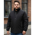 Chamarra Rompeviento Para Hombre M.cw86-ny8597l Greenlander® Negro 1x Lisa