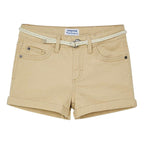 Short De Mezclilla Con Cinturon Mod.275 Marca Mayoral®