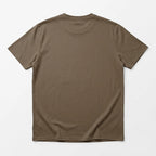 Camisa Casual Oversize Fit De Hombre Tish-le2513 Roosevelt® Marrón Claro Lisa M