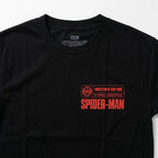 Playera Oversize Fit De Hombre Spider Mascara De Latex® Negro Spider Eg Lisa