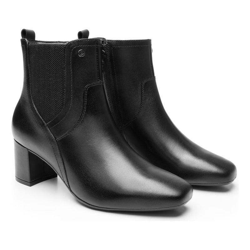 Botín Tacón Bajo Para Mujer M Mod.119709 Marca Flexi®