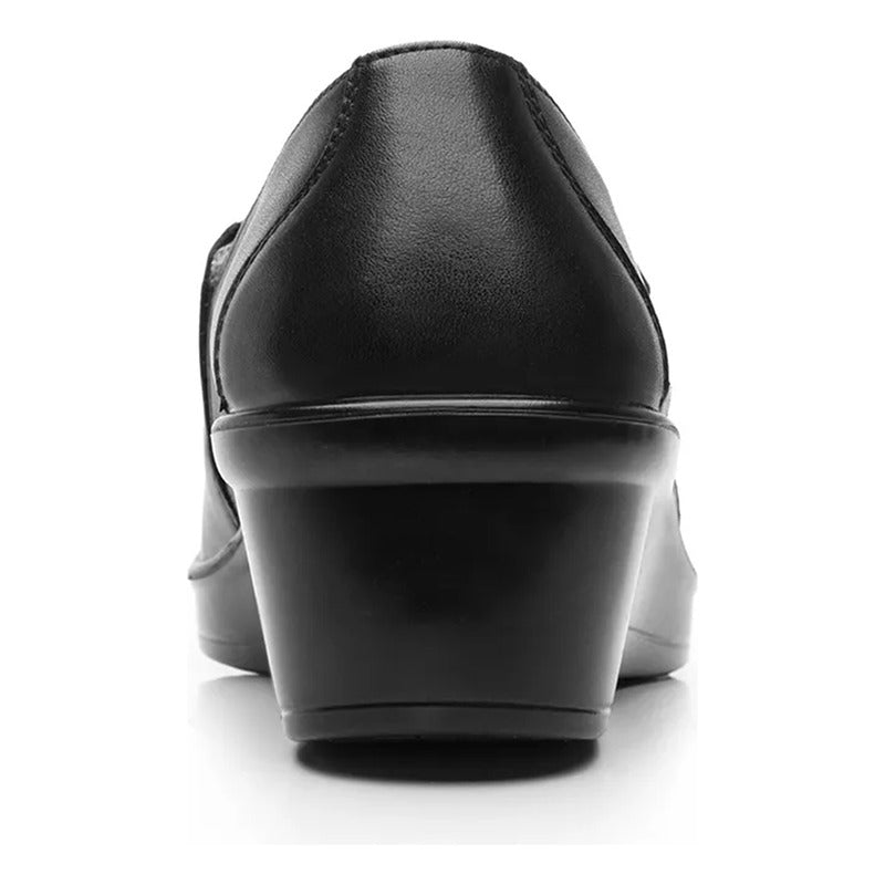 Zapato De Cuña Mocasin Para Mujer Mod.136707 Marca Flexi®
