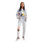 Chaqueta Vaquera De Mezclilla Para Dama Marca Desigual®