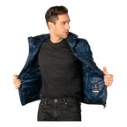 Chamarra Capitonada Para Hombre Cw86-pol7092 Greenlander®