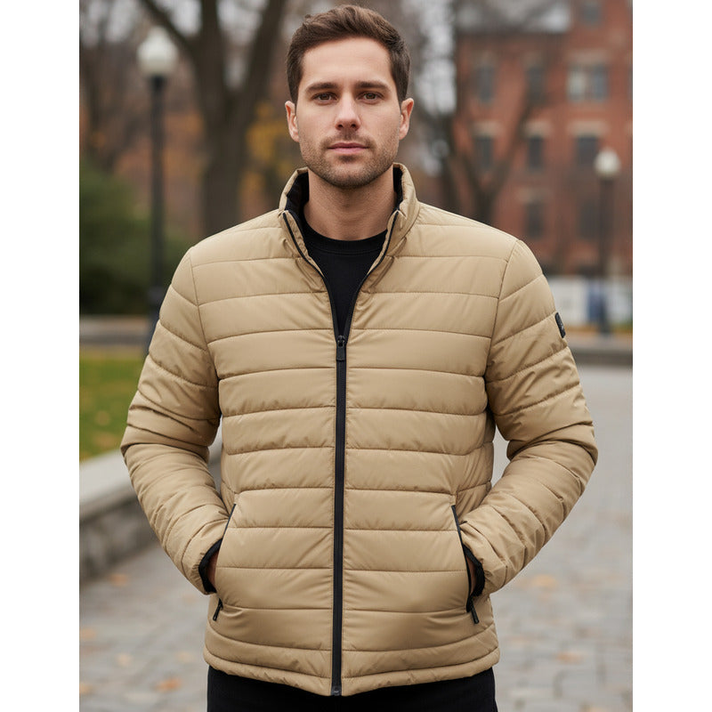 Chamarra Doble Vista Hombre Cw86-pol7205 Marca Greenlander®