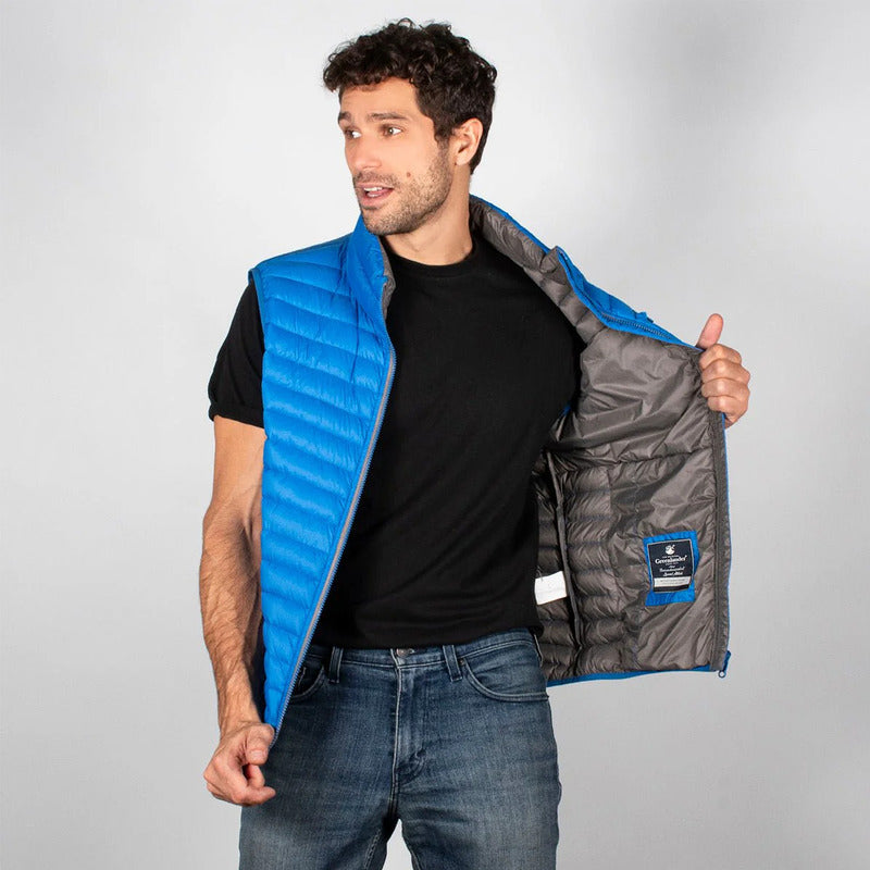 Chaleco Para Hombre Mod.cw89-vpol8750 Marca Greenlander®