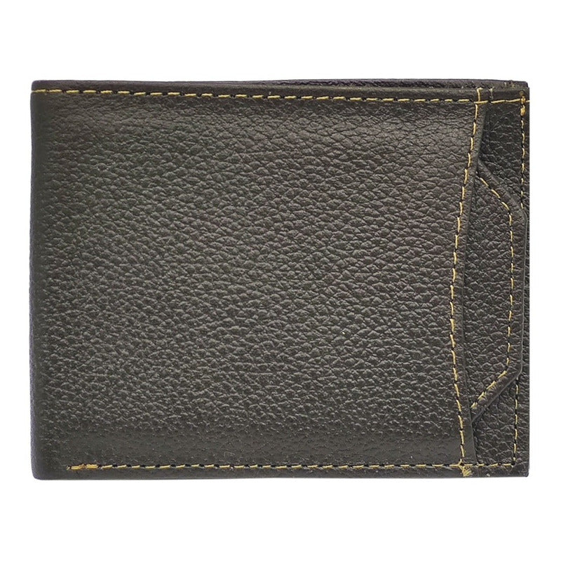 Cartera Piel Para Hombre Con Tarjetero Mod.711 Marca Giron®