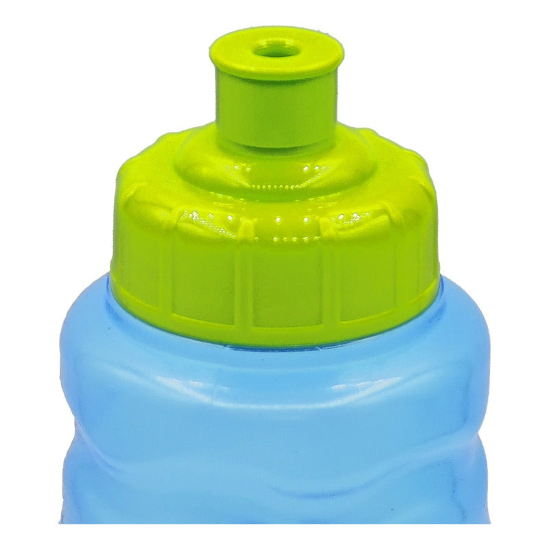 Botella Ligera Para Niños 530ml Diseños Varios