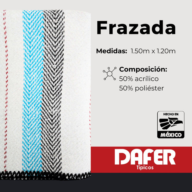 Frazada De Acrilico Afelpada Multiusos 1.20m X 1.50m Mod. Ac
