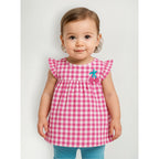 Blusa Holgada De Bebe Mod.018-3001al Marca Losan®