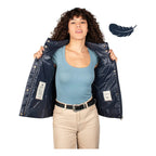 Chaleco De Pluma Ligera Para Mujer Mod. Dw86 Greenlander®