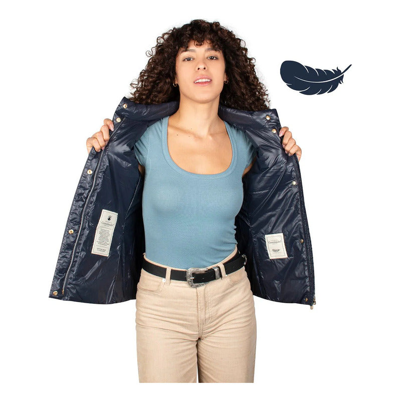 Chaleco De Pluma Ligera Para Mujer Mod. Dw86 Greenlander®