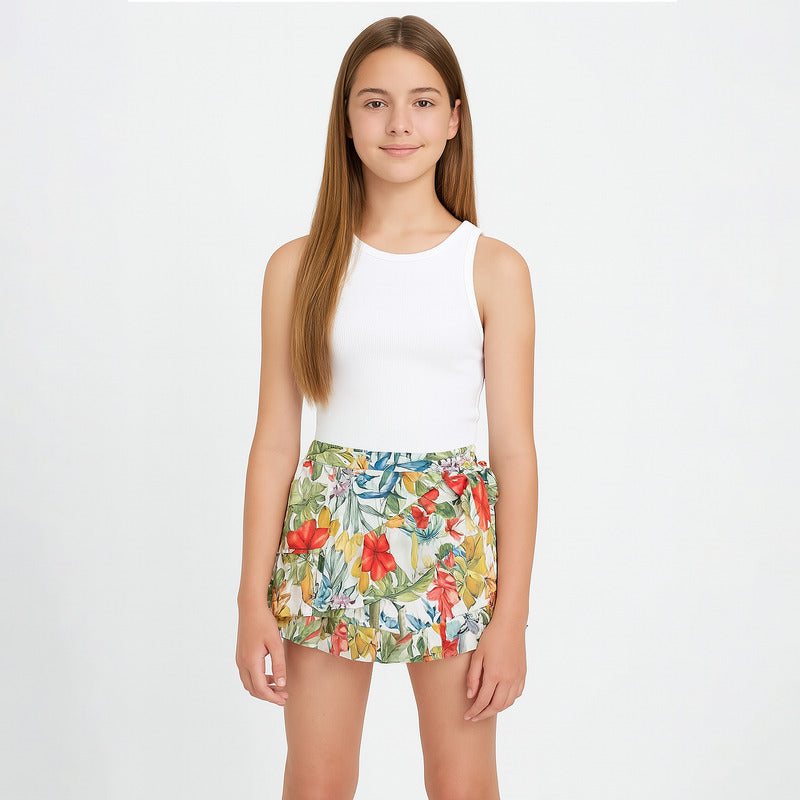 Falda Short De Niña Mod.6958 Marca Mayoral®