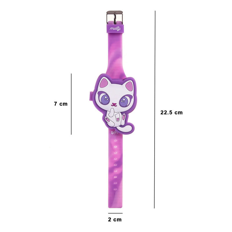 Reloj De Mano Digital Para Niños Con Funda Pvc Marca Onix®