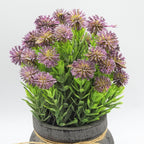 Decoración De Flores Artificiales En Maceta Para Interiores