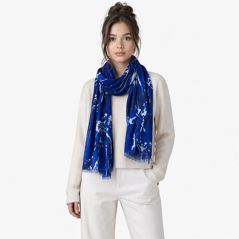 Chalina Ligera Suave Casual Para Mujer Marca Desigual® Multicolor 25sawa17/5010 Unitalla