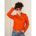 Chamarra Vinipiel Para Mujer Mod. Vin6995 Greenlander®