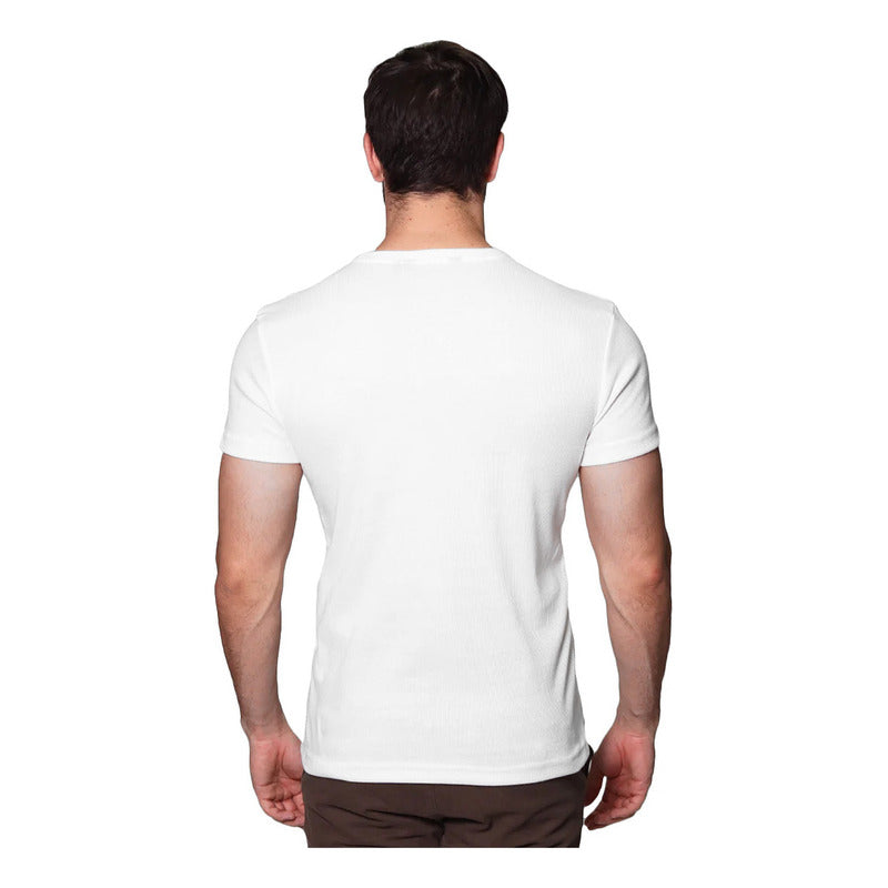 Playera Canale De Hombre Mod.a31101 Marca Bobois®
