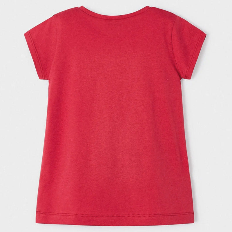 Blusa Casual Para Niña Mod.3070 Marca Mayoral® Hibiscus 2 Años