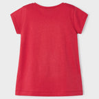 Blusa Casual Para Niña Mod.3070 Marca Mayoral® Hibiscus 5 Años