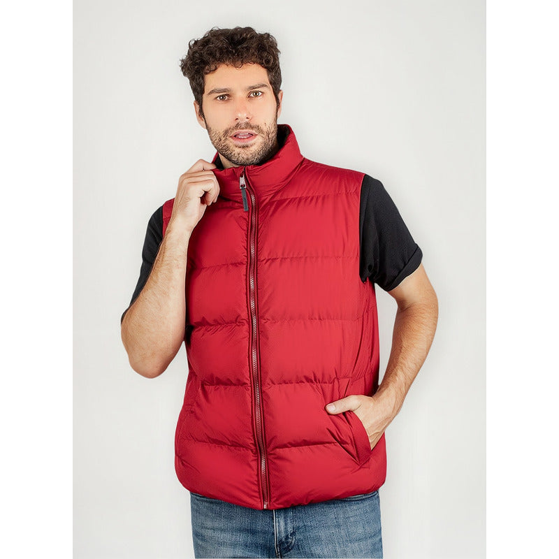 Chaleco Para Hombre Mod. Cw83-vpol8862 Greenlander®