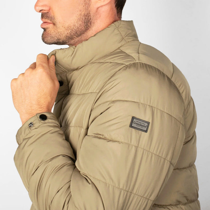 Chamarra Para Hombre Cuello Mao Cw89-pol7248 Greenlander®