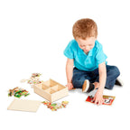 Rompecabezas De Animales 4 En 1 Marca Melissa & Doug®