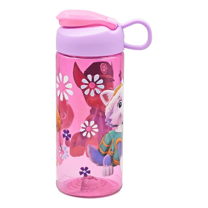 Botella De Agua 500 Ml Para Niños Con Aza