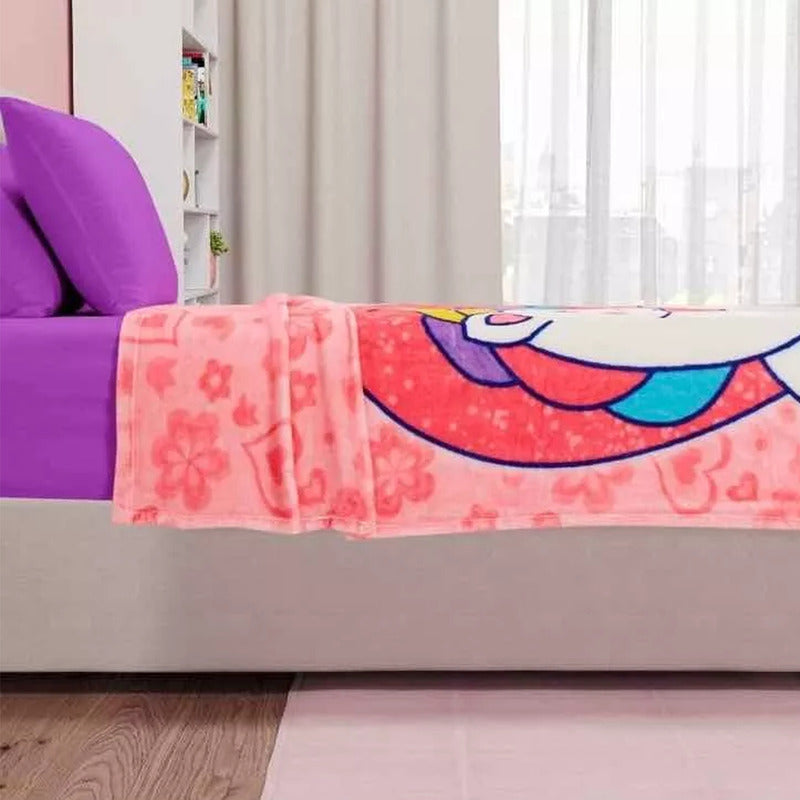 Frazada Individual Suave Infantil 1.50x2m Providencia®