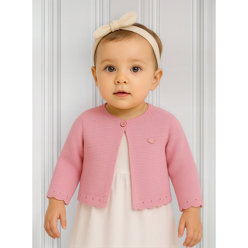 Bolero Torero Manga Larga Para Bebe Marca Mayoral®