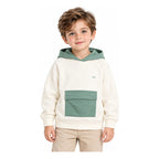 Sudadera Casual Para Niño Mod.3433 Marca Mayoral® 2 Años Nata Lisa
