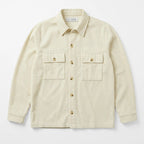 Chamarra Casual Para Hombre Mod. Ccli0224 Marca Lob® Hueso M Lisa