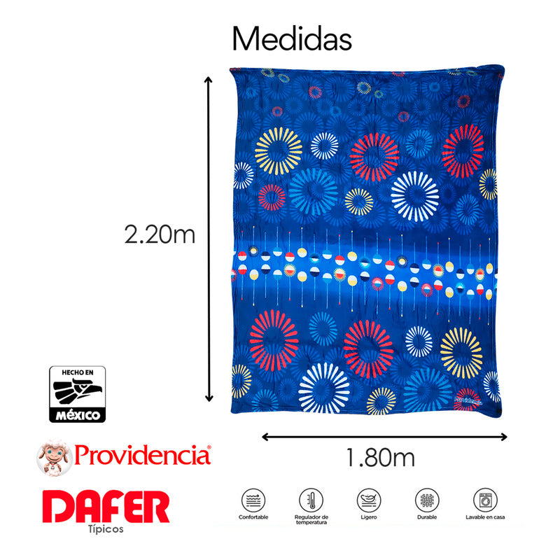 Cobertor Ligero Matrimonial Adulto 1.80x2.10m Providencia®