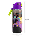 Botella De Agua Ligera Con Asa 900ml Diseños Animados