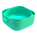 Contenedor Lunch Box Hermético Tapa Divisiones 5 Pzas 750ml