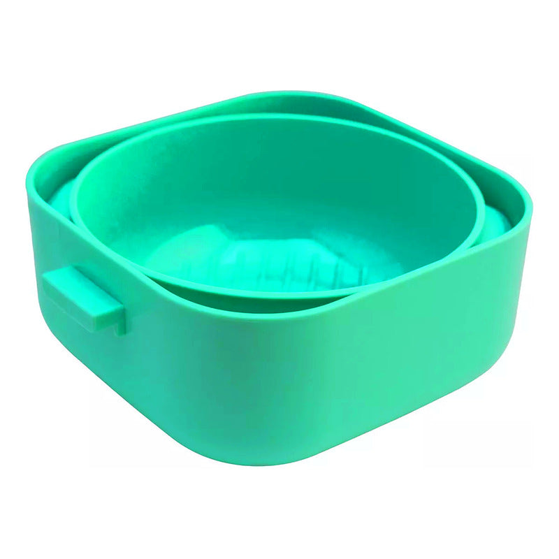 Contenedor Lunch Box Hermético Tapa Divisiones 5 Pzas 750ml