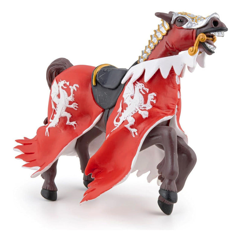 Figura Coleccionable Caballos Mundo Medieval Marca Papo®