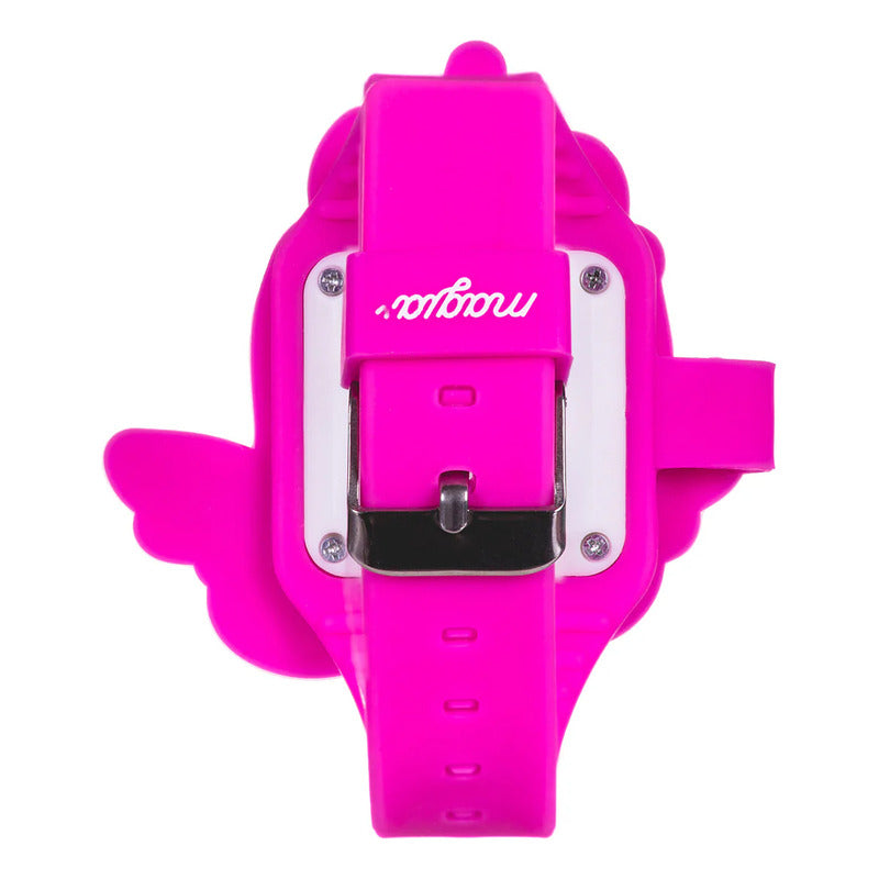 Reloj De Mano Digital Para Niños Con Funda Pvc Marca Onix®