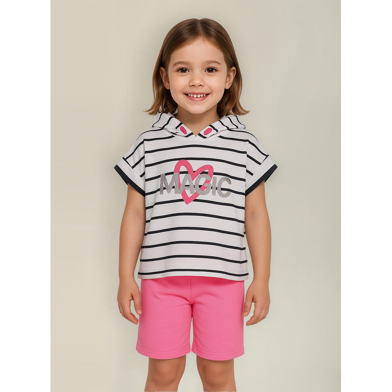 Conjunto De Niña Short+blusa Mod.3282 Marca Mayoral®