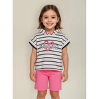 Conjunto De Niña Short+blusa Mod.3282 Marca Mayoral®