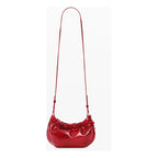 Bolso Pequeño Para Mujer 26sayp Marca Desigual® Rojo Lisa Níquel