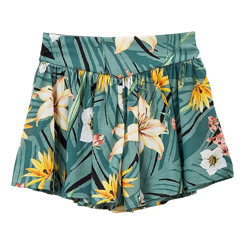 Falda Short De Niña Mayoral® Mod.6218 Pino