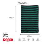 Frazada De Acrilico Afelpada Multiusos 1.20m X 1.50m Mod. Ac
