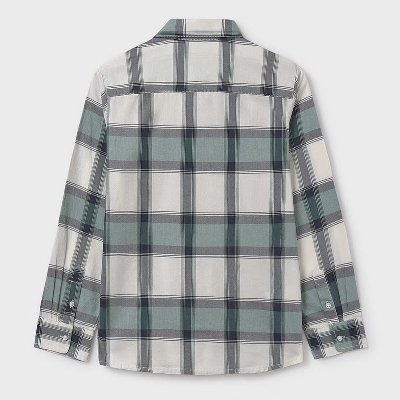 Camisa Cuadros Para Niño Mod.7107 Marca Mayoral®