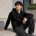 Sudadera Casual Juvenil Mod.6417 Marca Mayoral® 16 Años Negro Lisa