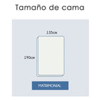 Cobija Mexicana Manta De Color 1.90x1.60m 2k Económica