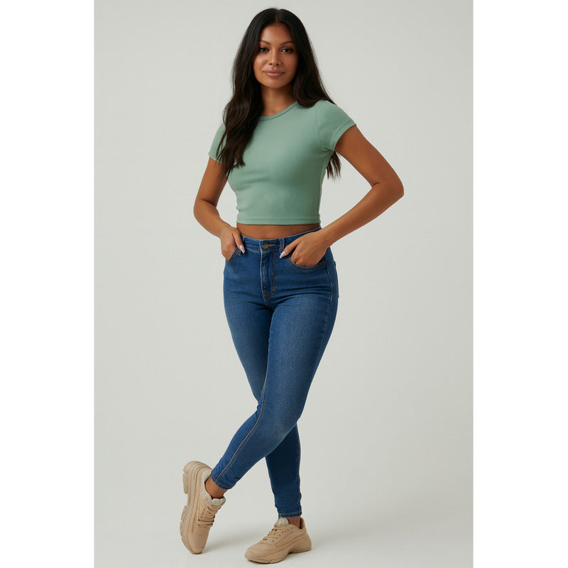 Tenis Estilo Chunky Para Mujer Mod. L1225221 Marca Levis®